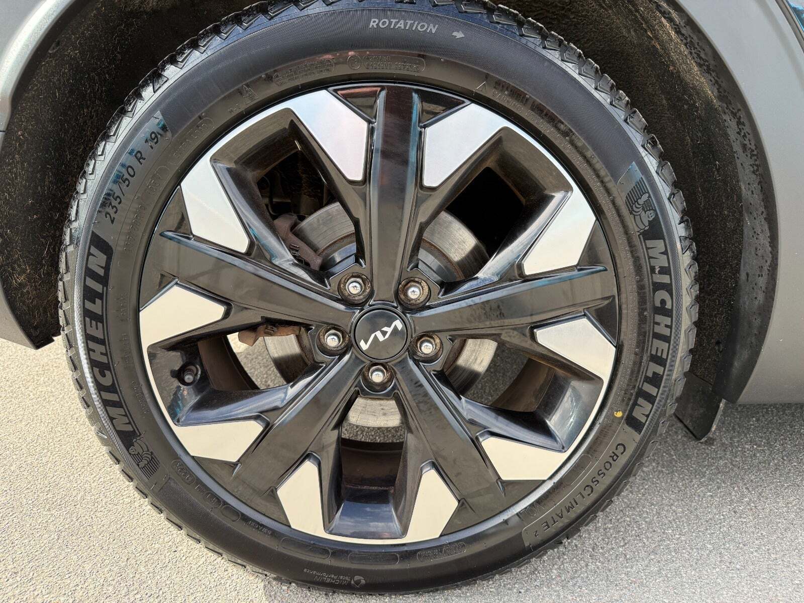 Sort Kia Sportage fra 2022