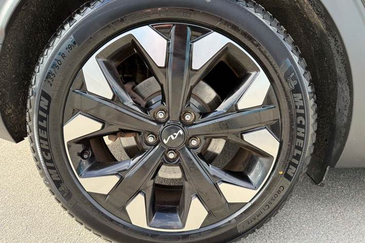 Sort Kia Sportage fra 2022