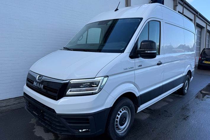 Hvid MAN TGE fra 2025