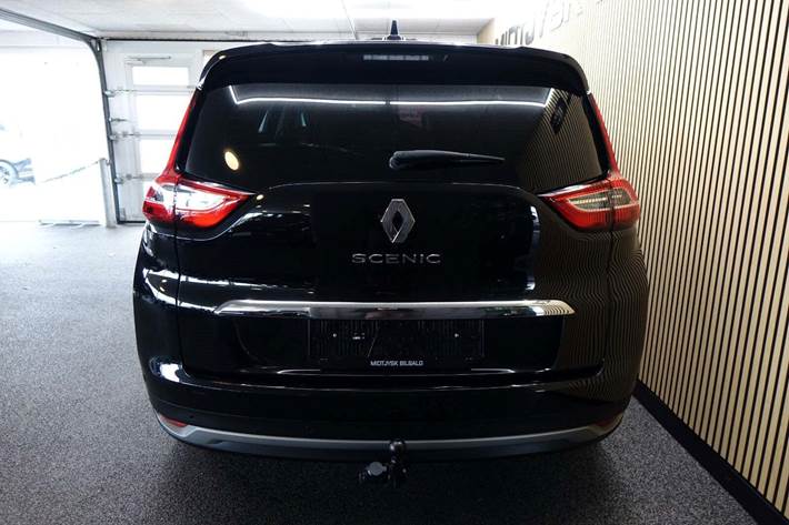 Sort Renault Grand Scenic IV fra 2018