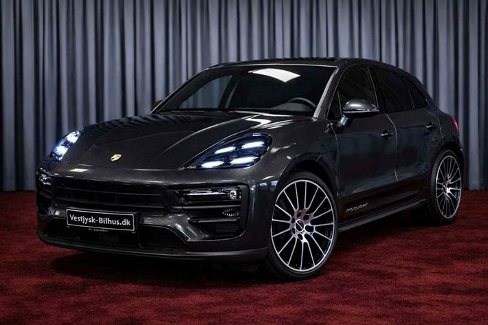 undefined Porsche Macan fra 2025