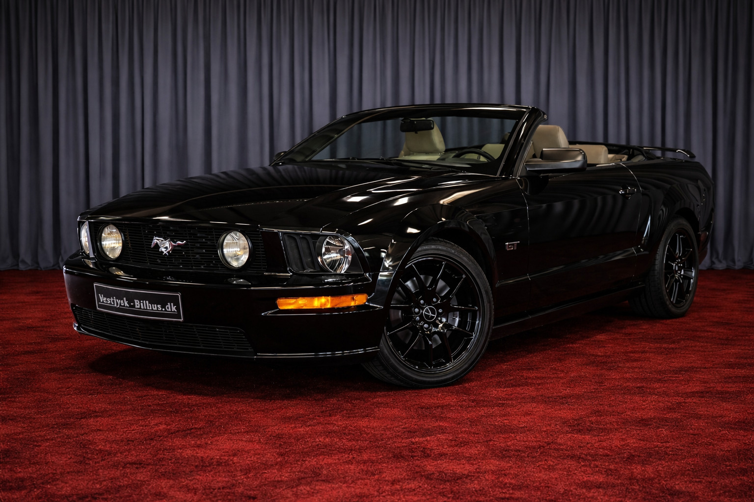 Ford Mustang 4,6 GT Cabriolet aut.