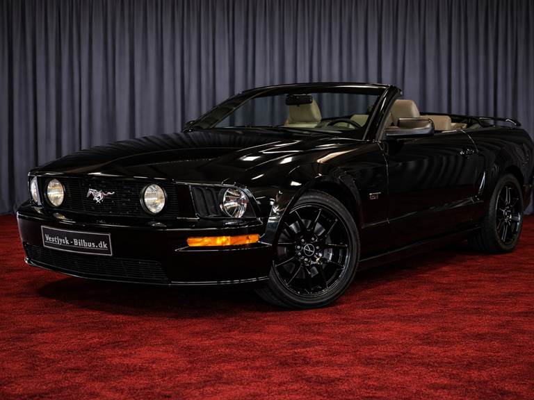 Ford Mustang 4,6 GT Cabriolet aut.
