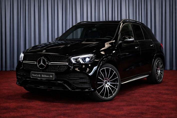 Sort Mercedes GLE350 de fra 2022