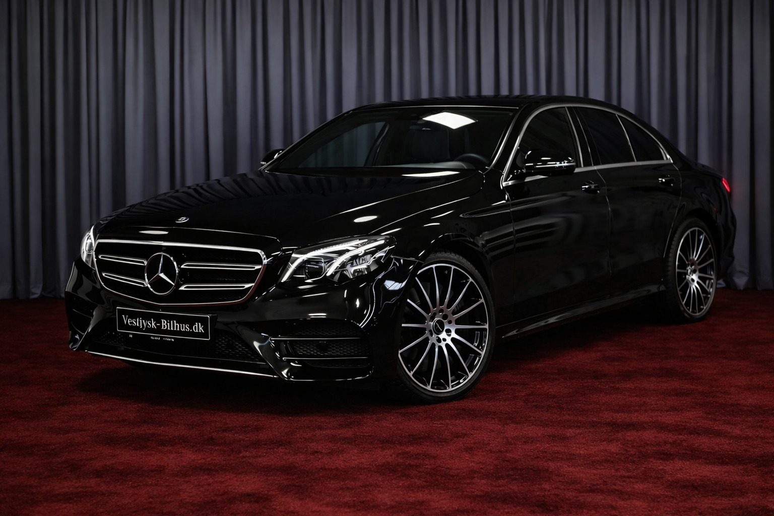 Mercedes E350 d 3,0 AMG Line aut.