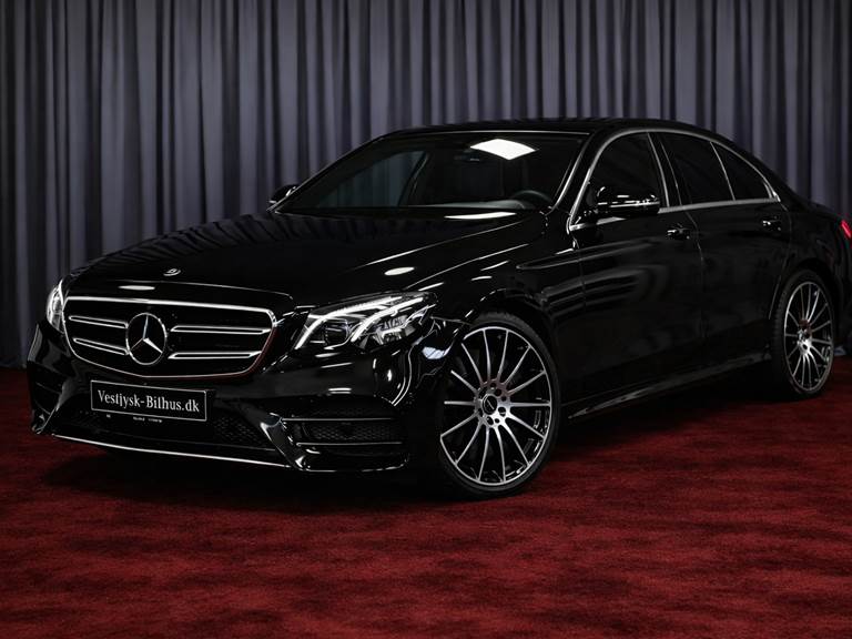 Mercedes E350 d 3,0 AMG Line aut.