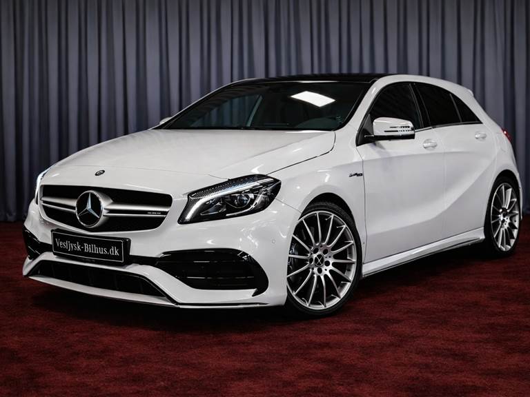 Mercedes A45 2,0 AMG aut. 4Matic