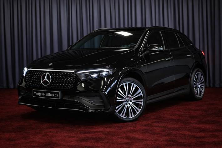 Sort Mercedes EQA250+ fra 2024