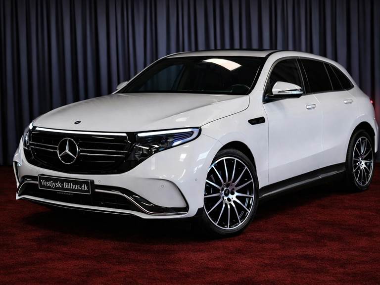 Mercedes EQC400 AMG Line 4Matic