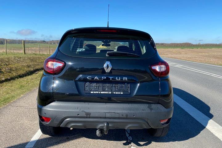 Sort Renault Captur fra 2019
