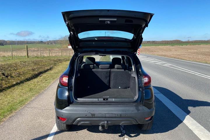 Sort Renault Captur fra 2019