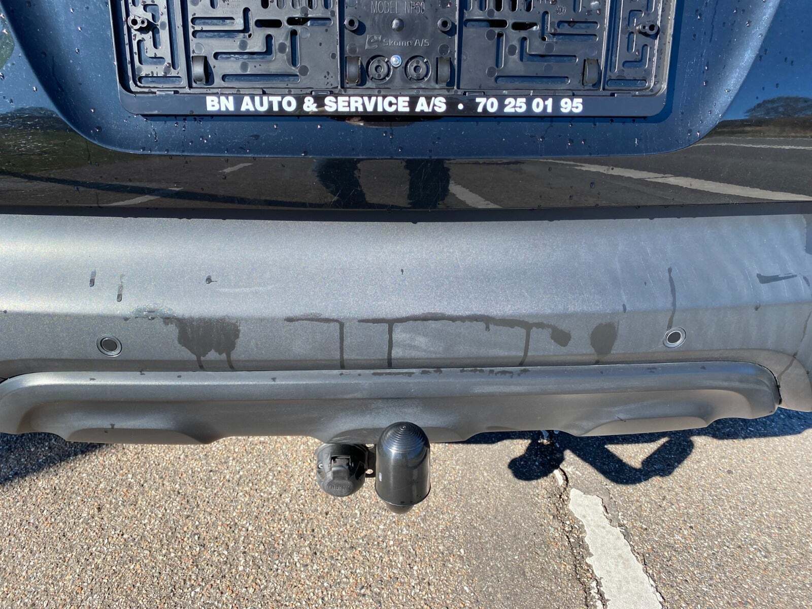 Sort Renault Captur fra 2019