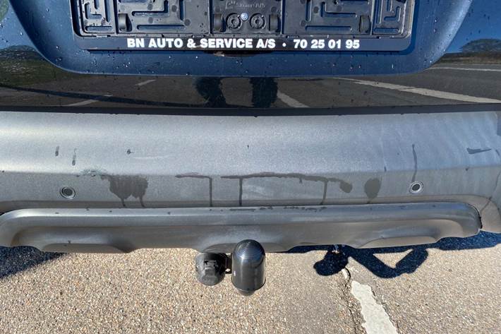 Sort Renault Captur fra 2019