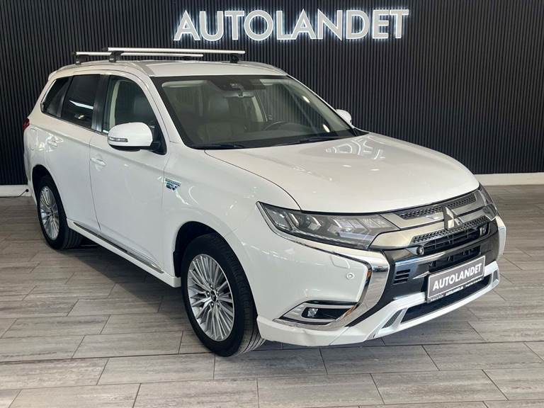 Mitsubishi Outlander 2,4 PHEV Intense CVT 4WD