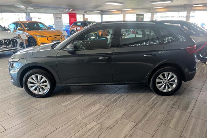 Grå Skoda Kamiq fra 2021