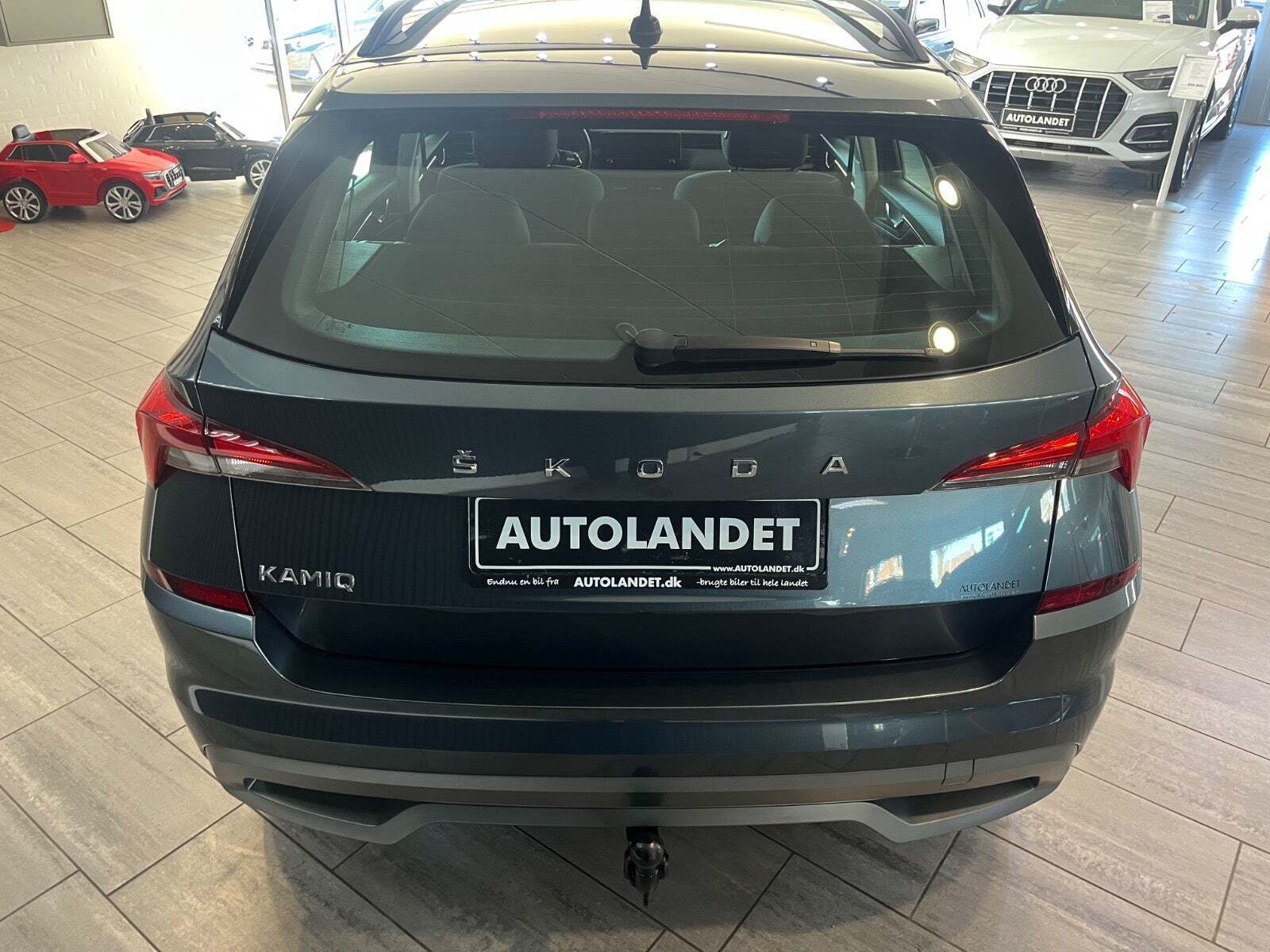 Grå Skoda Kamiq fra 2021