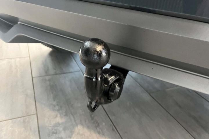 Grå Skoda Kamiq fra 2021