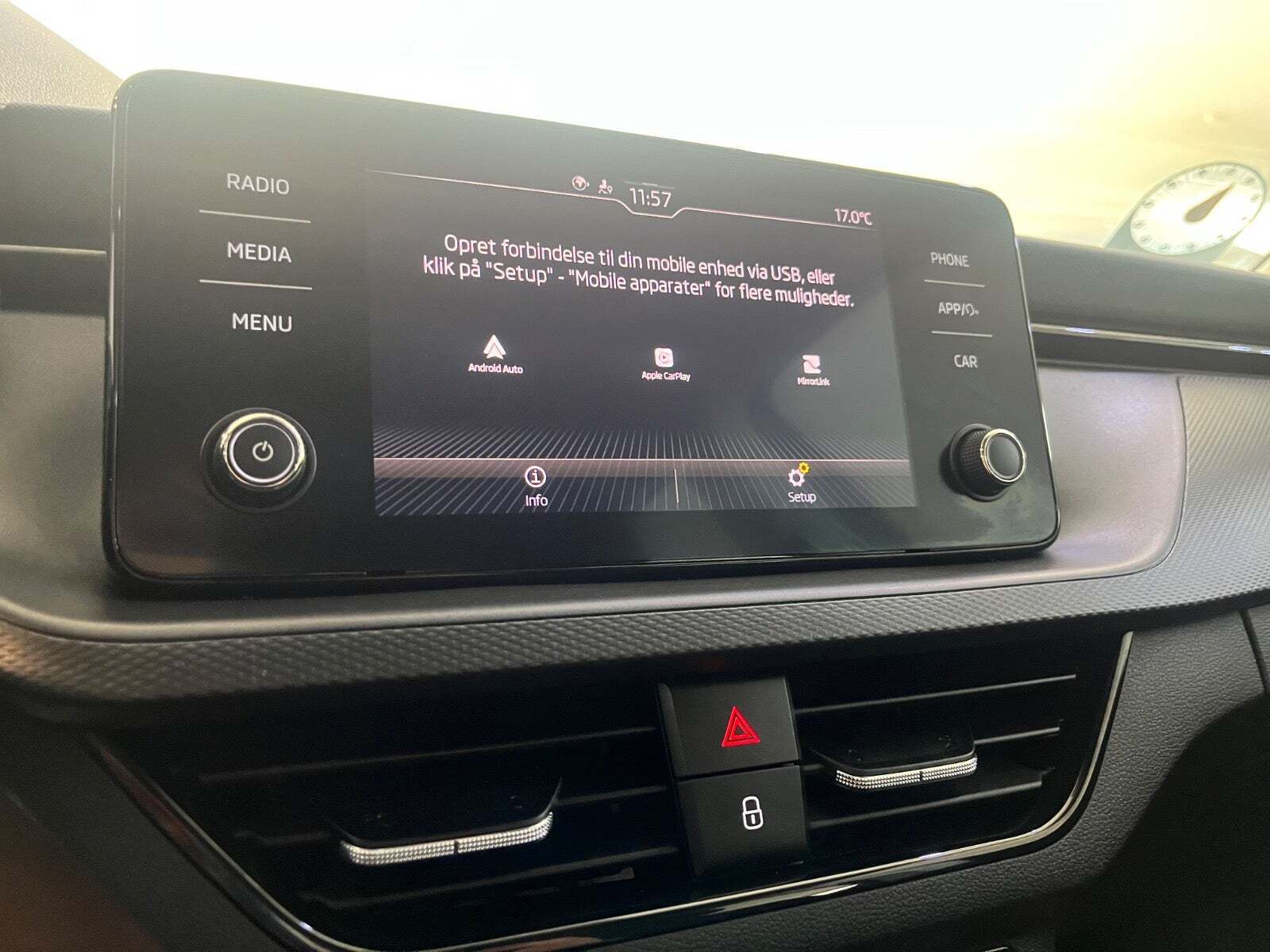 Grå Skoda Kamiq fra 2021