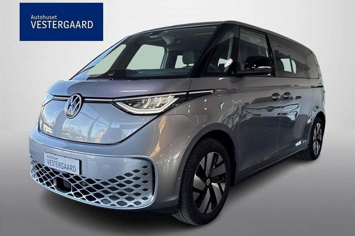 Sølv VW ID.Buzz fra 2025