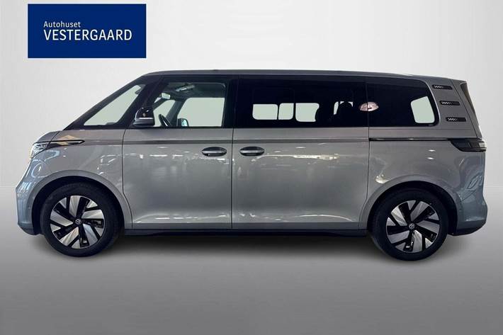 Sølv VW ID.Buzz fra 2025