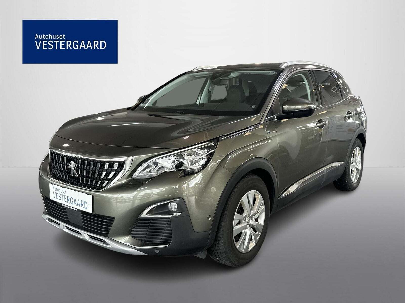 Peugeot 3008 1,6 Hybrid Allure Limited EAT8