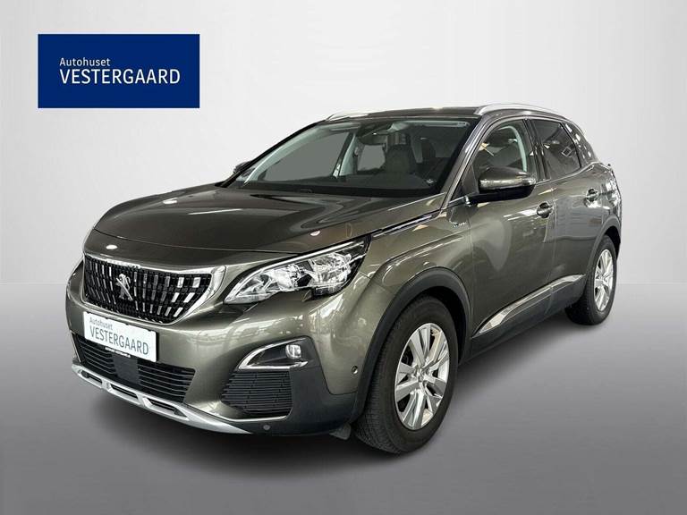 Peugeot 3008 1,6 Hybrid Allure Limited EAT8