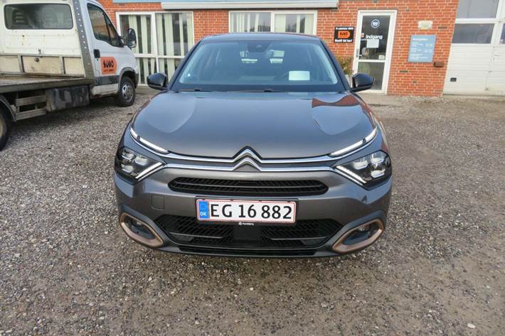 Grå Citroën ë-C4 fra 2022