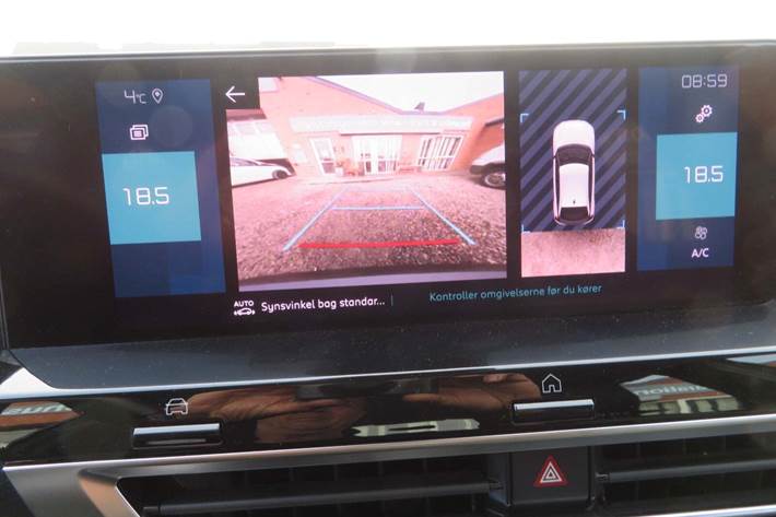 Grå Citroën ë-C4 fra 2022