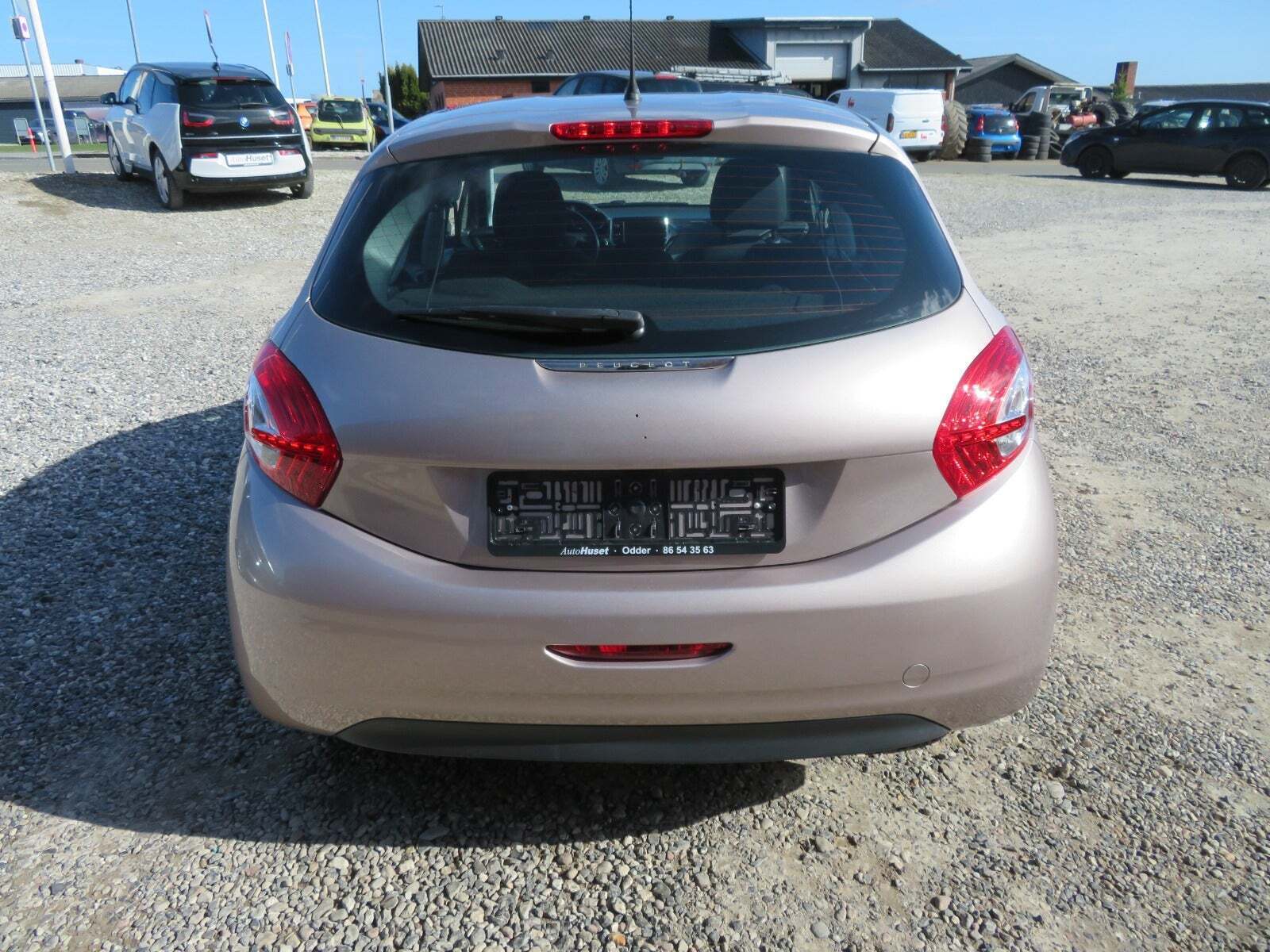 Peugeot 208 1,6 e-HDi 92 Active