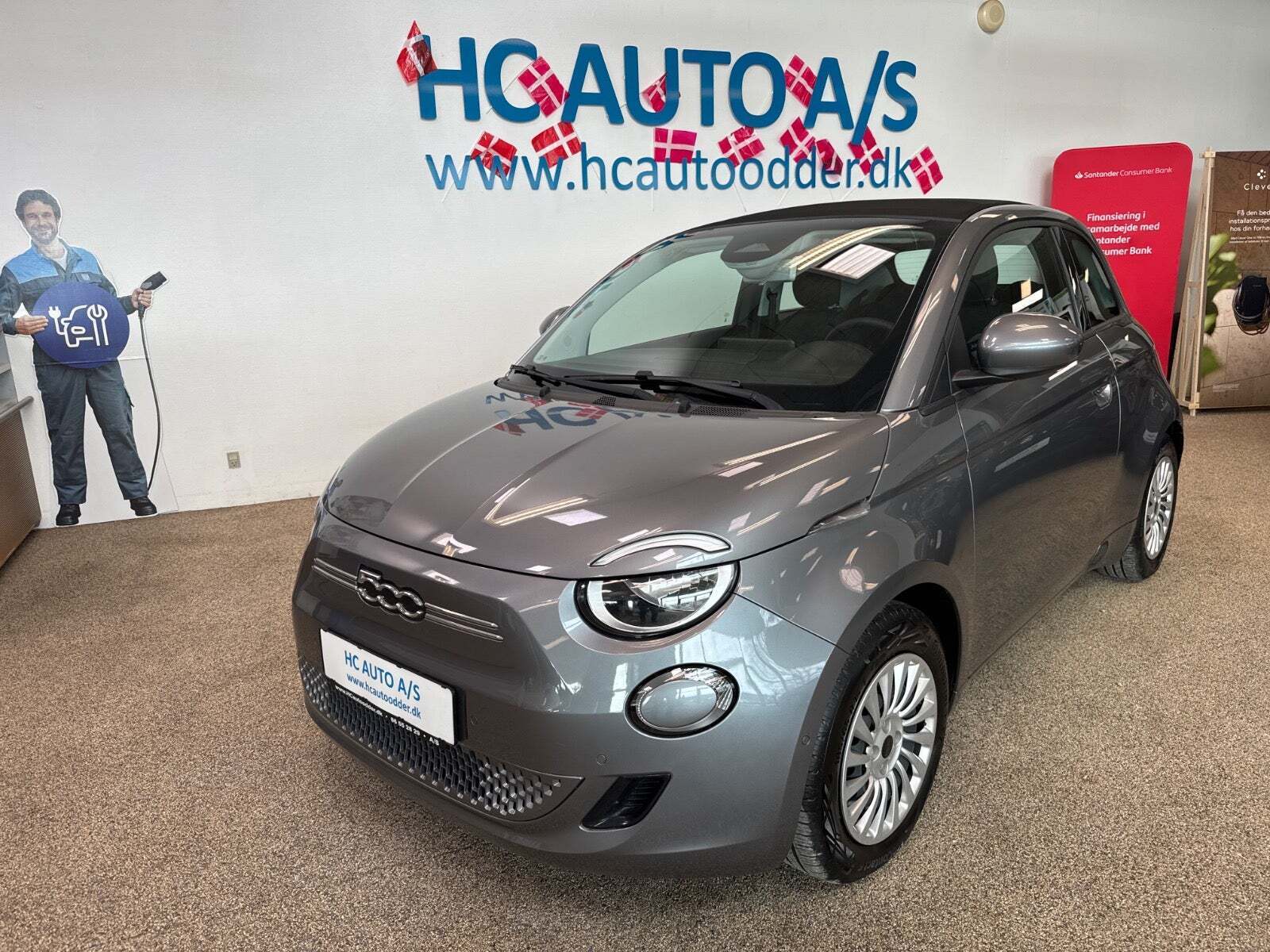 Fiat 500e 42 Icon Cabrio