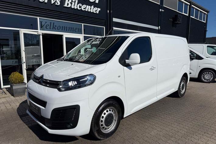 Hvid Citroën Jumpy fra 2020