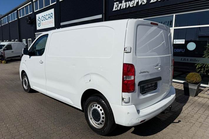 Hvid Citroën Jumpy fra 2020