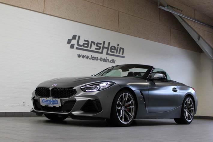 Sort BMW Z4 fra 2022