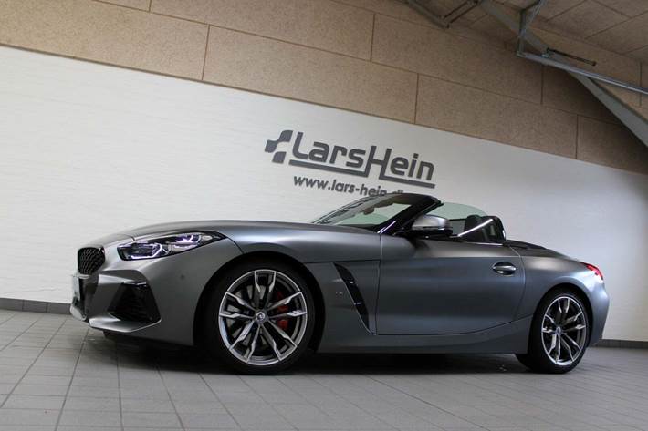 Sort BMW Z4 fra 2022
