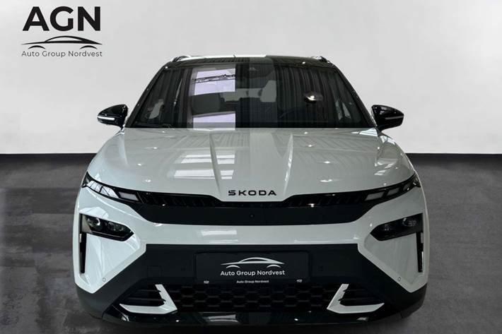 Hvid Skoda Elroq fra 2025