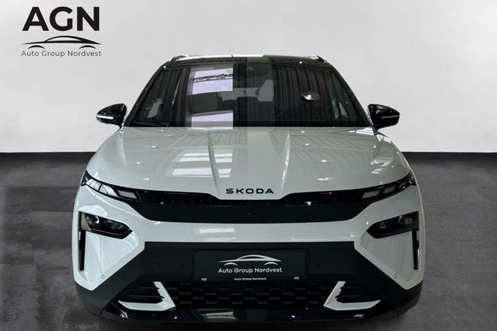 Hvid Skoda Elroq fra 2025