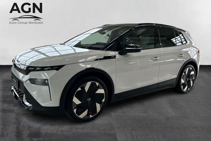 Hvid Skoda Elroq fra 2025