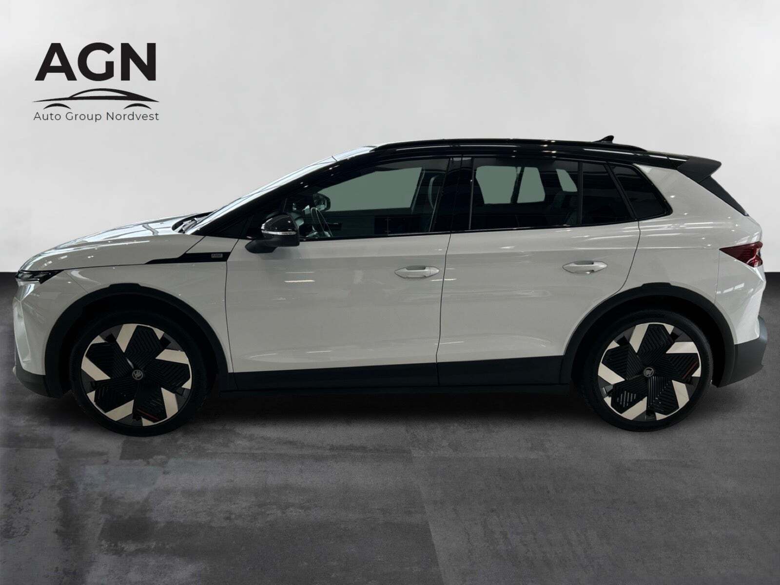 Hvid Skoda Elroq fra 2025