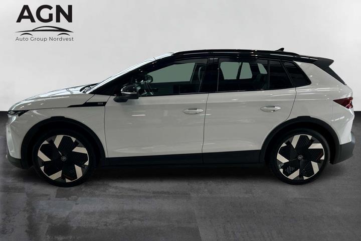 Hvid Skoda Elroq fra 2025
