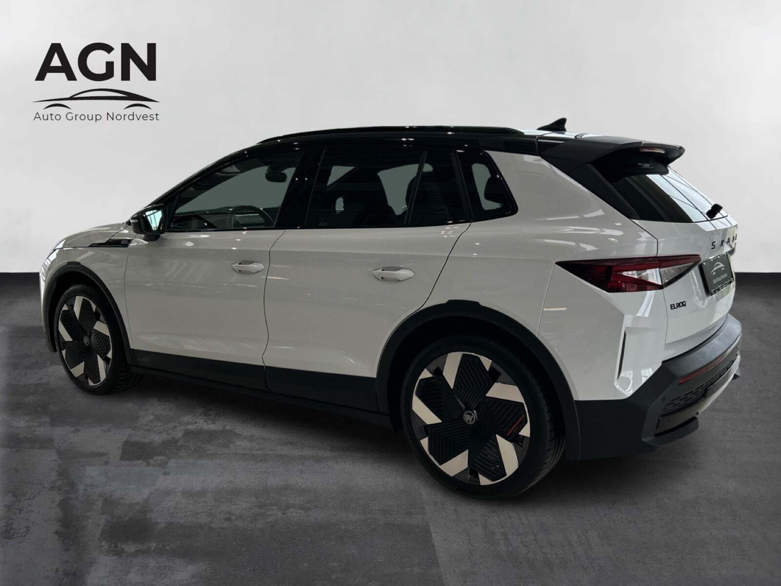 Hvid Skoda Elroq fra 2025