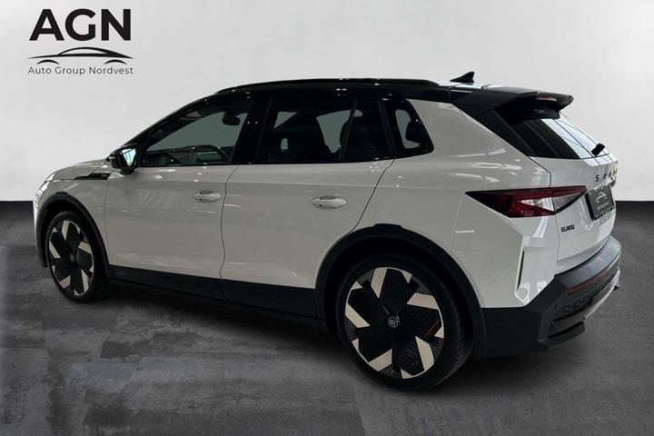 Hvid Skoda Elroq fra 2025