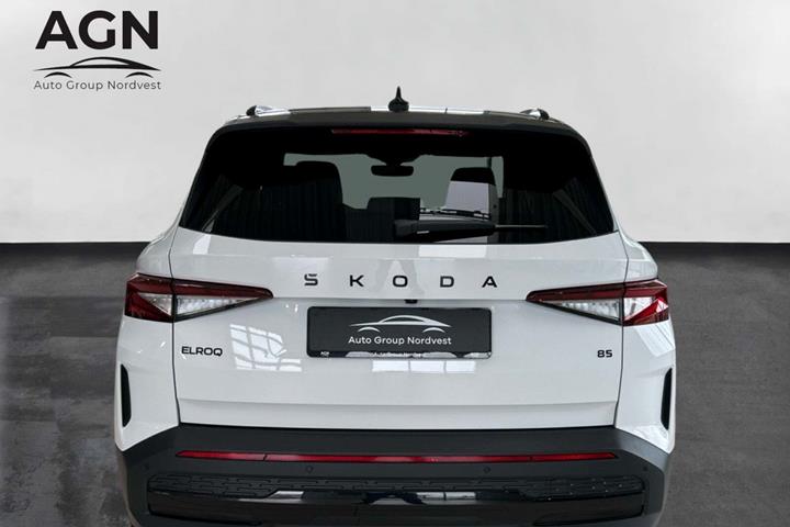 Hvid Skoda Elroq fra 2025