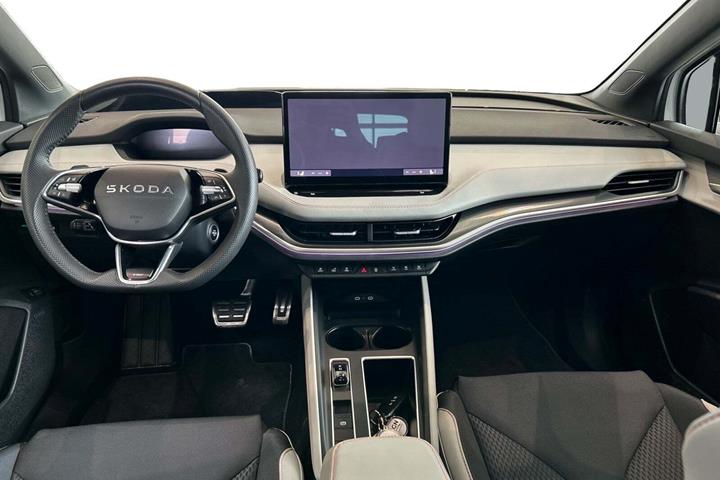 Hvid Skoda Elroq fra 2025