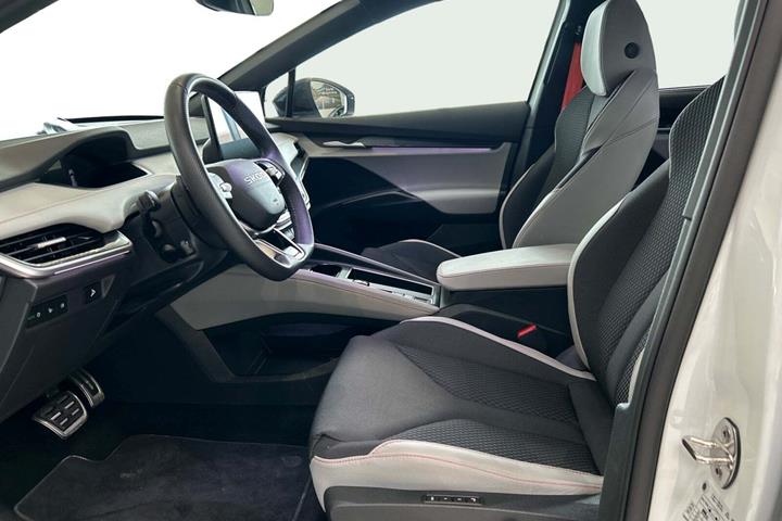 Hvid Skoda Elroq fra 2025