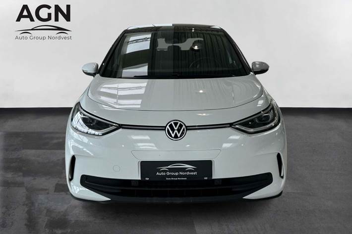 Hvid VW ID.3 fra 2025