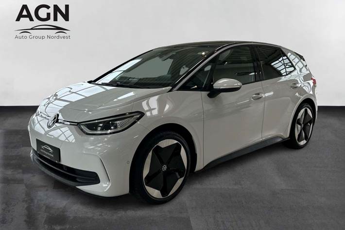 Hvid VW ID.3 fra 2025