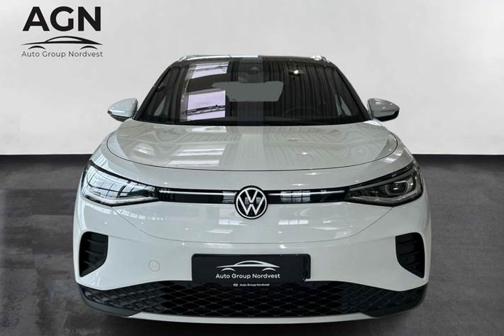 Hvid VW ID.4 fra 2025
