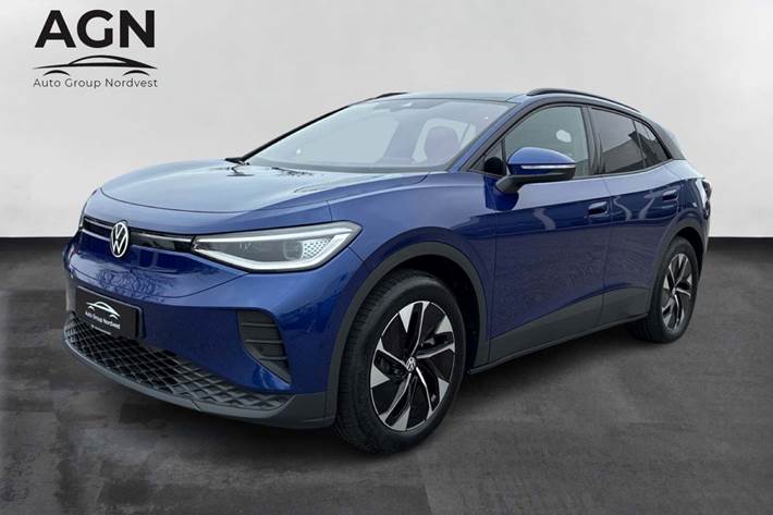 Blå VW ID.4 fra 2026