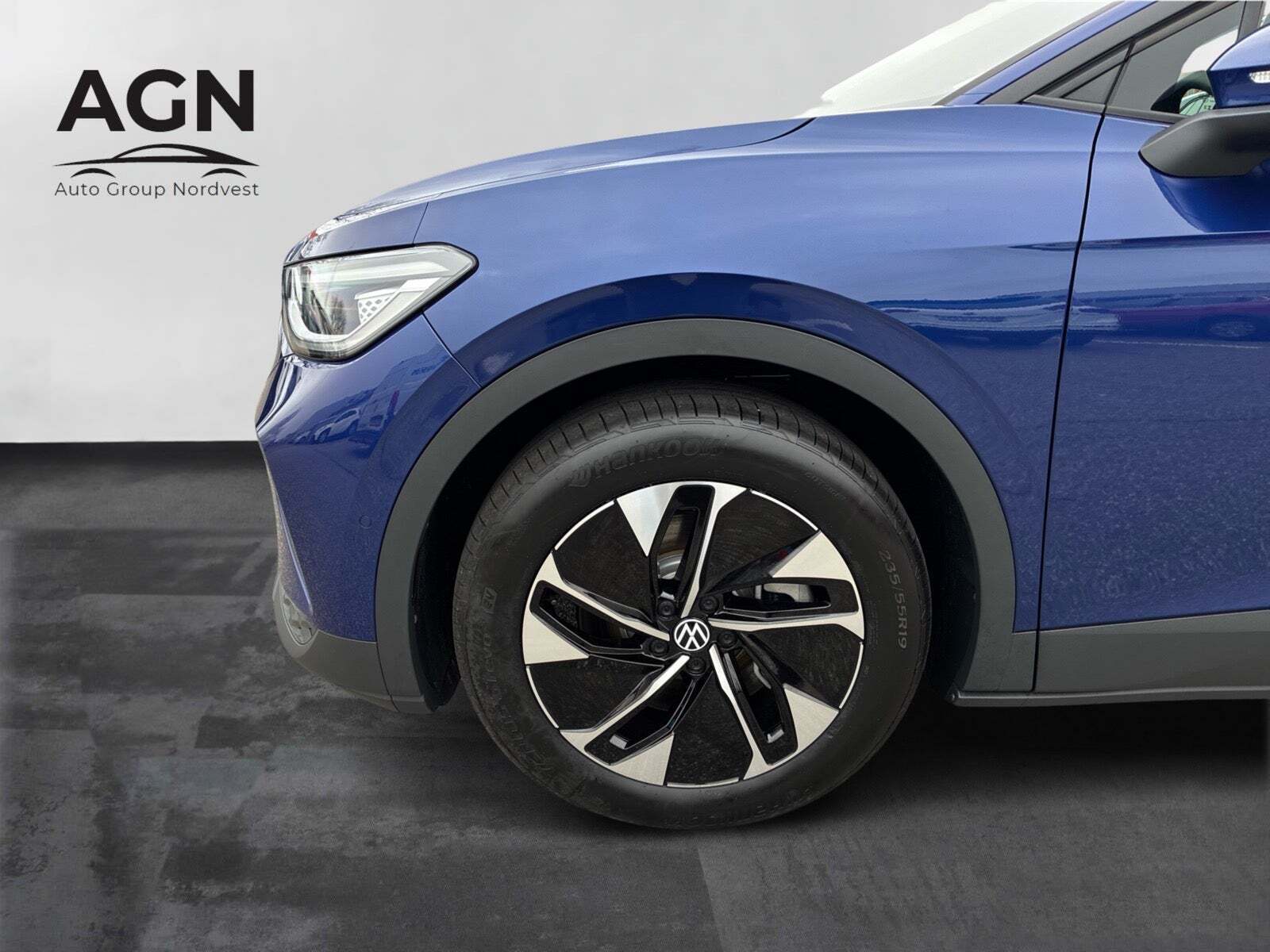 Blå VW ID.4 fra 2026