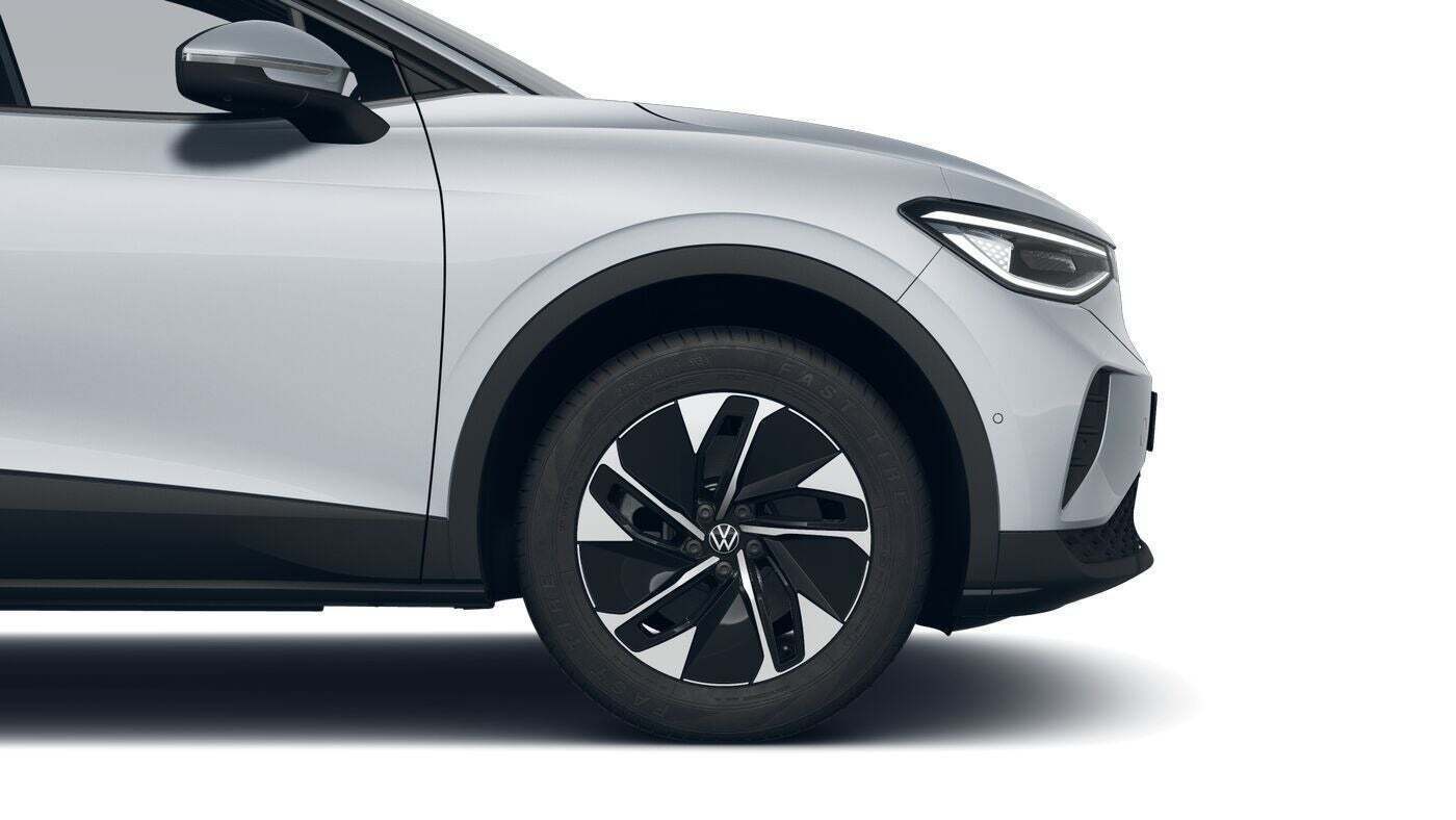 Sølv VW ID.4 fra 2026